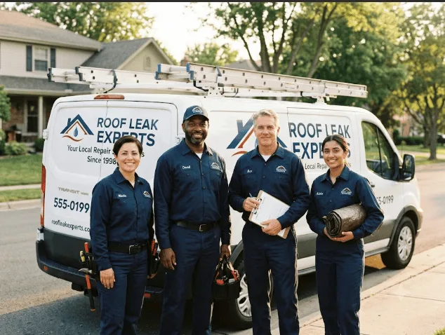 Roof Leak Repair company in Comfort, TX